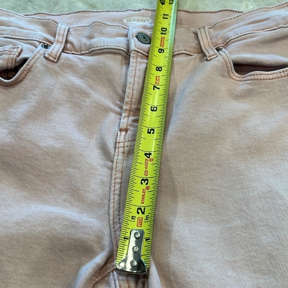 Old Navy | Powder Pink Distressed Boyfriend‎ Jeans | Women’s 6 - Picture 7 of 13